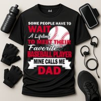 Favorite Baseball Player Cooling Performance Crew T-Shirt