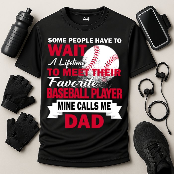 Favorite Baseball Player Cooling Performance Crew T-Shirt