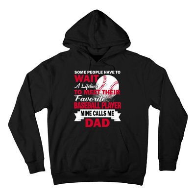 Favorite Baseball Player Hoodie