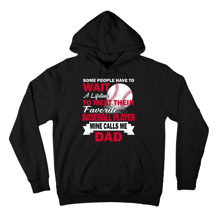 Favorite Baseball Player Hoodie