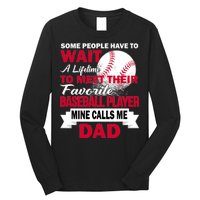 Favorite Baseball Player Long Sleeve Shirt