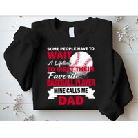 Favorite Baseball Player Sweatshirt