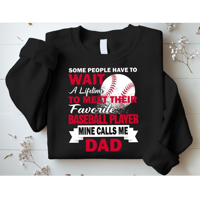 Favorite Baseball Player Sweatshirt