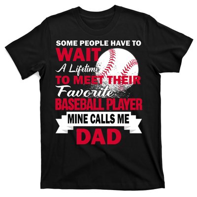 Favorite Baseball Player T-Shirt