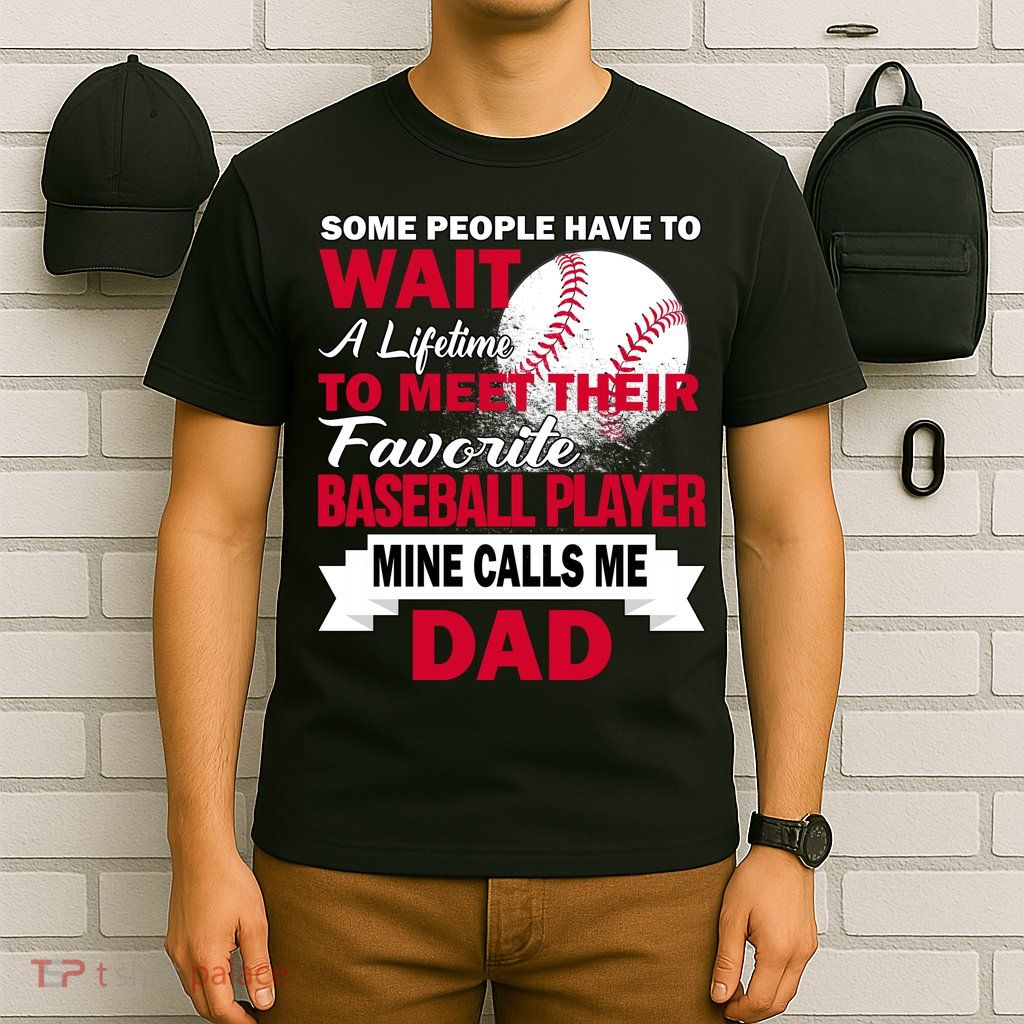 Favorite Baseball Player T-Shirt