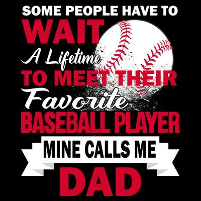 Favorite Baseball Player T-Shirt