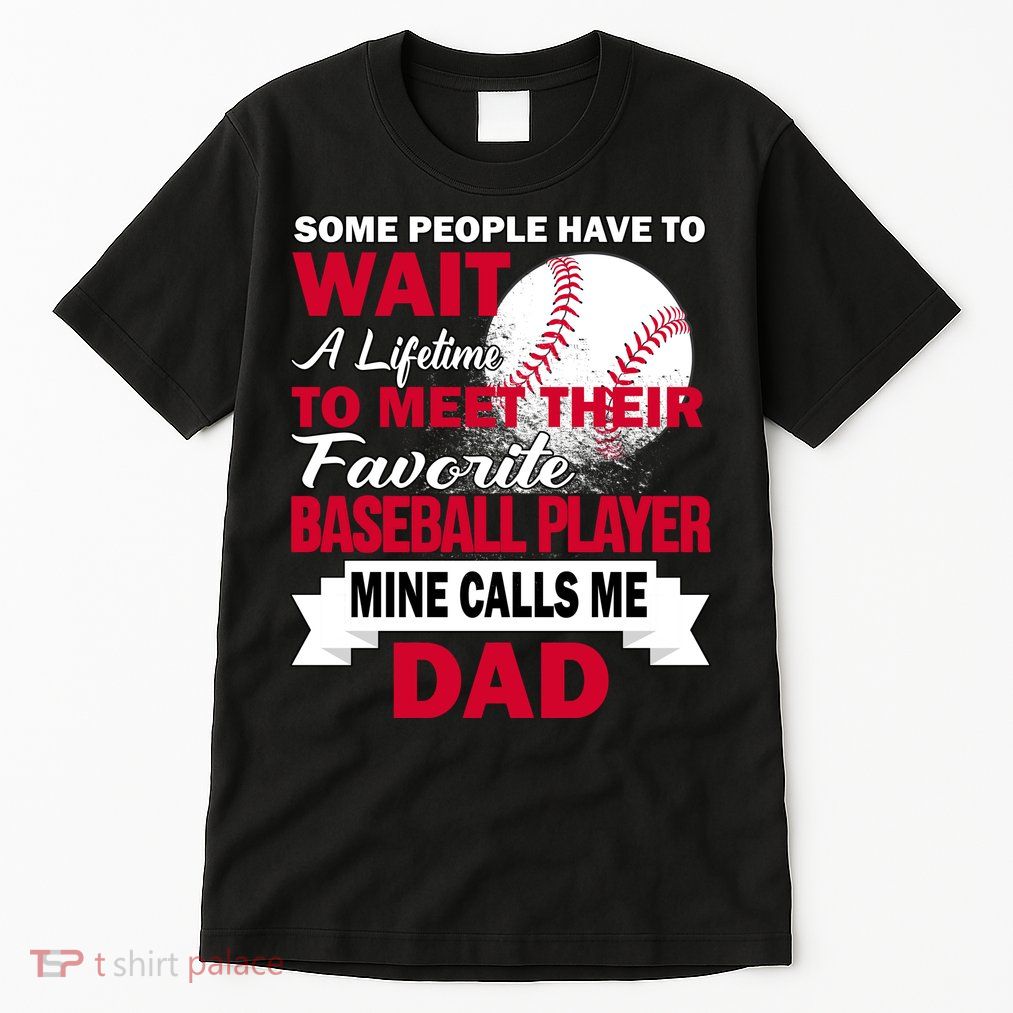 Favorite Baseball Player Tall T-Shirt