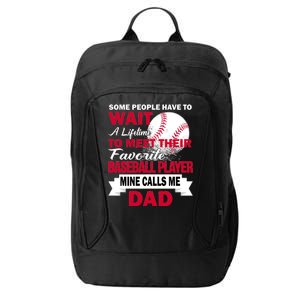 Favorite Baseball Player City Backpack