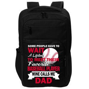 Favorite Baseball Player Impact Tech Backpack