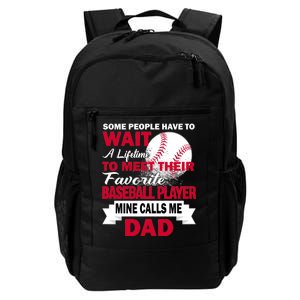 Favorite Baseball Player Daily Commute Backpack