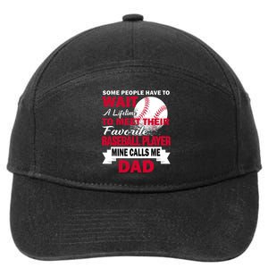 Favorite Baseball Player 7-Panel Snapback Hat