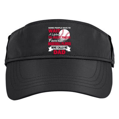 Favorite Baseball Player Adult Drive Performance Visor