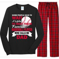 Favorite Baseball Player Long Sleeve Pajama Set