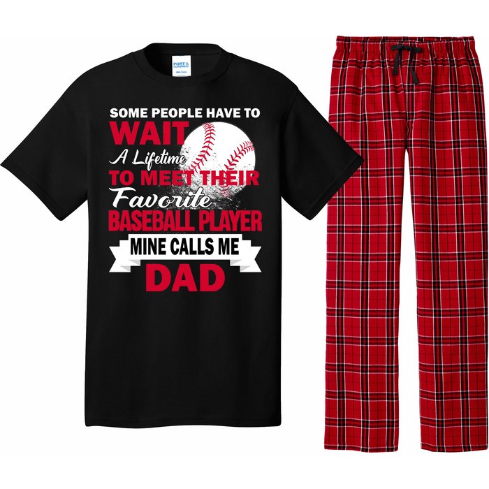 Favorite Baseball Player Pajama Set