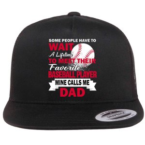 Favorite Baseball Player Flat Bill Trucker Hat