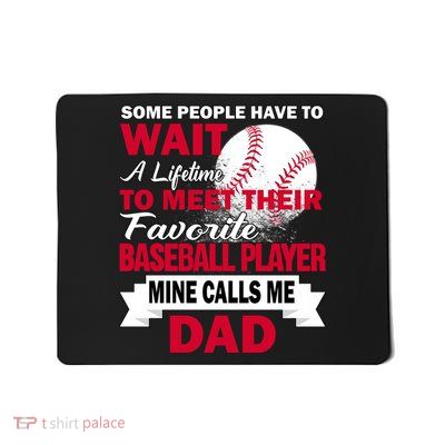 Favorite Baseball Player Mousepad