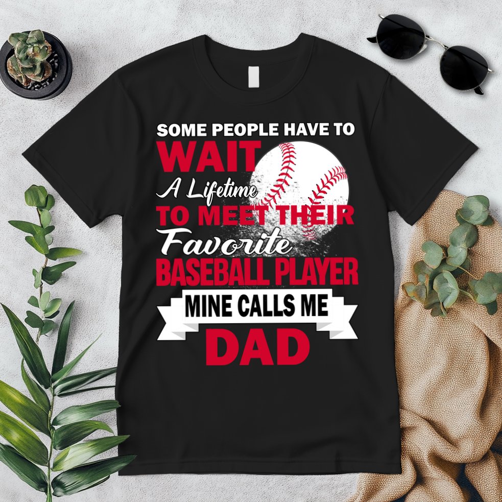 Favorite Baseball Player Premium T-Shirt