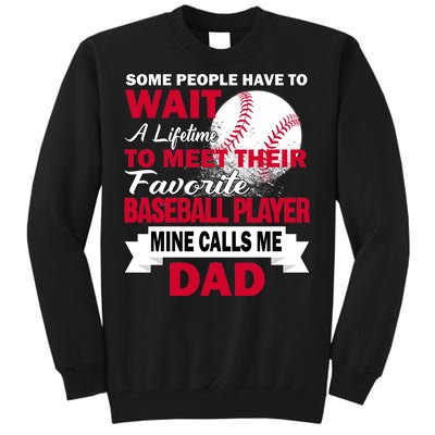 Favorite Baseball Player Tall Sweatshirt