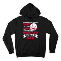 Favorite Baseball Player Tall Hoodie