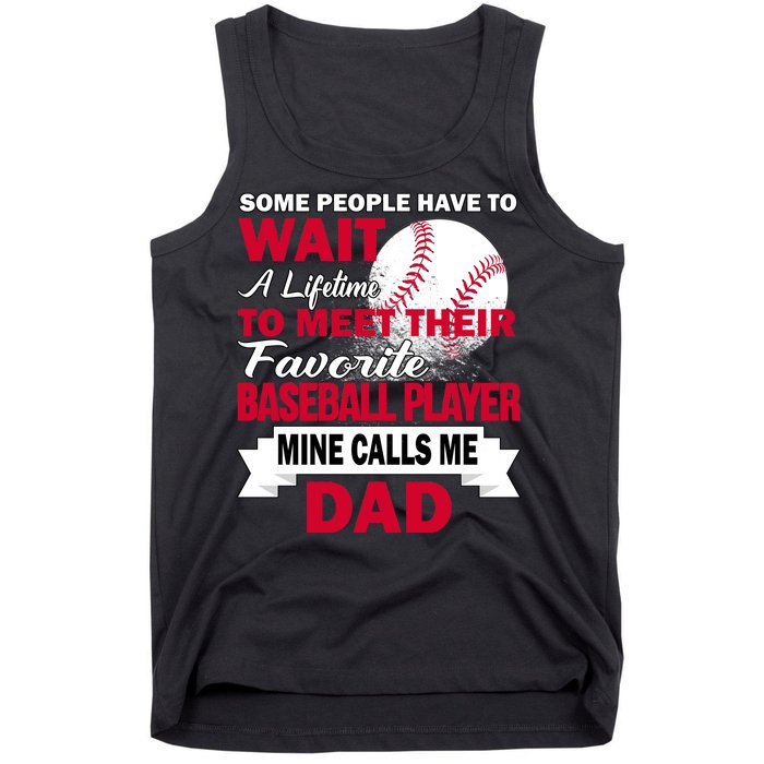 Favorite Baseball Player Tank Top