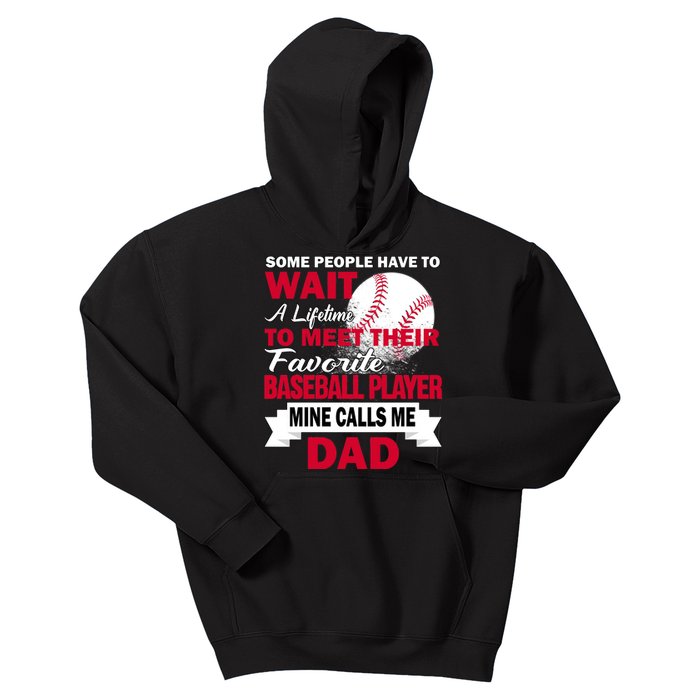 Favorite Baseball Player Kids Hoodie