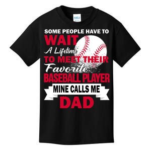 Favorite Baseball Player Kids T-Shirt