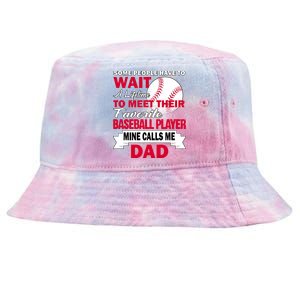 Favorite Baseball Player Tie-Dyed Bucket Hat