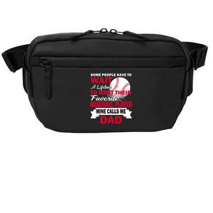 Favorite Baseball Player Crossbody Pack