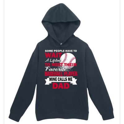 Favorite Baseball Player Urban Pullover Hoodie