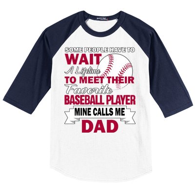 Favorite Baseball Player Baseball Sleeve Shirt