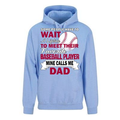 Favorite Baseball Player Unisex Surf Hoodie