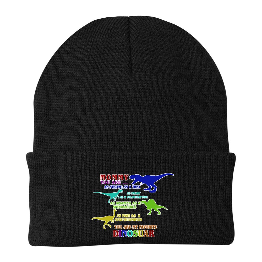 Favorite Dinosaur Mom Beanie