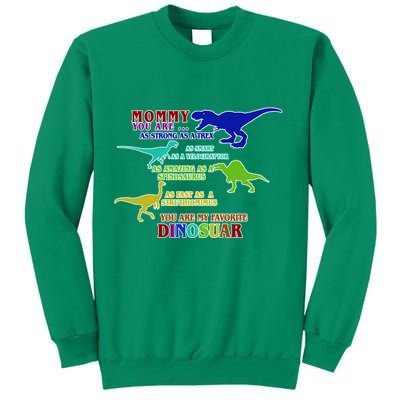 Favorite Dinosaur Mom Sweatshirt
