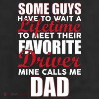 Favorite Driver Calls Me Dad 11oz C Handle Ceramic Mug