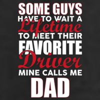Favorite Driver Calls Me Dad 25L Jumbo Tote