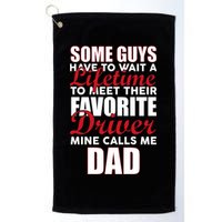 Favorite Driver Calls Me Dad Golf Towel