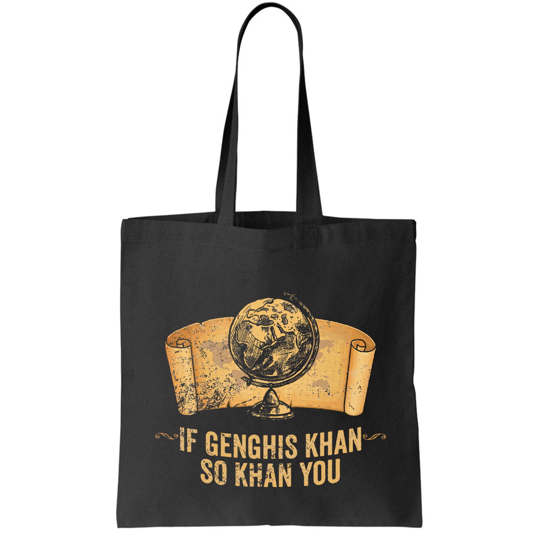Funny Ap World History Pun If Genghis Khan So Khan You Bag
