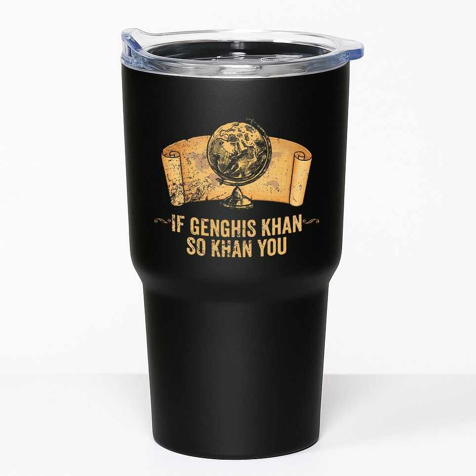 Funny Ap World History Pun If Genghis Khan So Khan You Tumbler