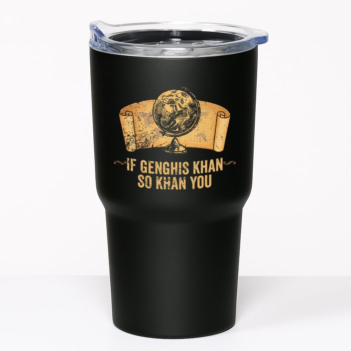 Funny Ap World History Pun If Genghis Khan So Khan You Tumbler