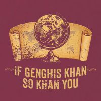Funny Ap World History Pun If Genghis Khan So Khan You 16oz Travel Tumbler