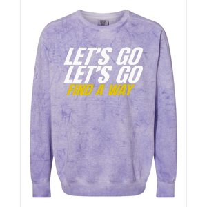 Find A Way 29 Colorblast Crewneck Sweatshirt