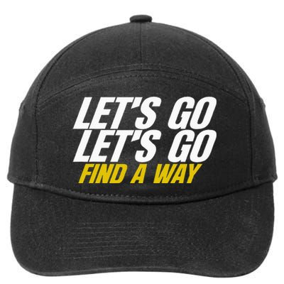 Find A Way 29 7-Panel Snapback Hat