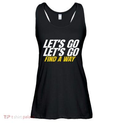 Find A Way 29 Ladies Essential Flowy Tank