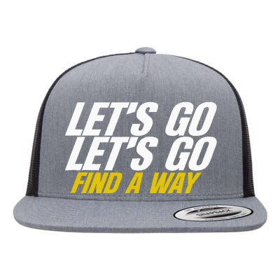 Find A Way 29 Flat Bill Trucker Hat