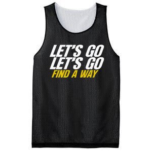 Find A Way 29 Mesh Reversible Basketball Jersey Tank