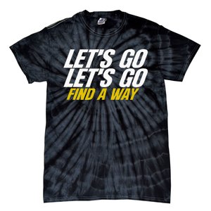 Find A Way 29 Tie-Dye T-Shirt