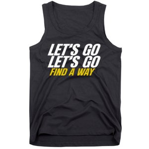 Find A Way 29 Tank Top