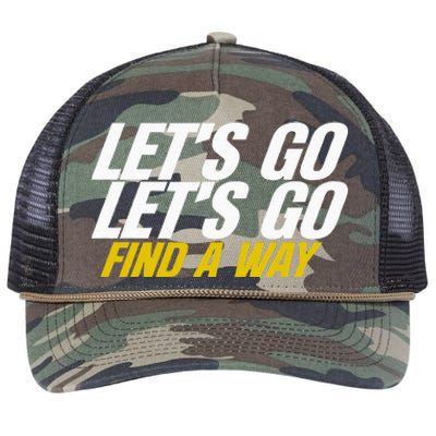 Find A Way 29 Retro Rope Trucker Hat Cap