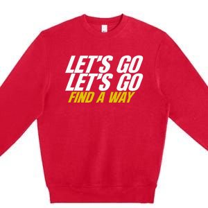 Find A Way 29 Premium Crewneck Sweatshirt