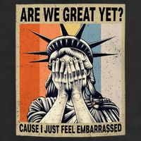 Funny Are We Great Yet Cause I Just Feel Embarrassed 11oz C Handle Ceramic Mug